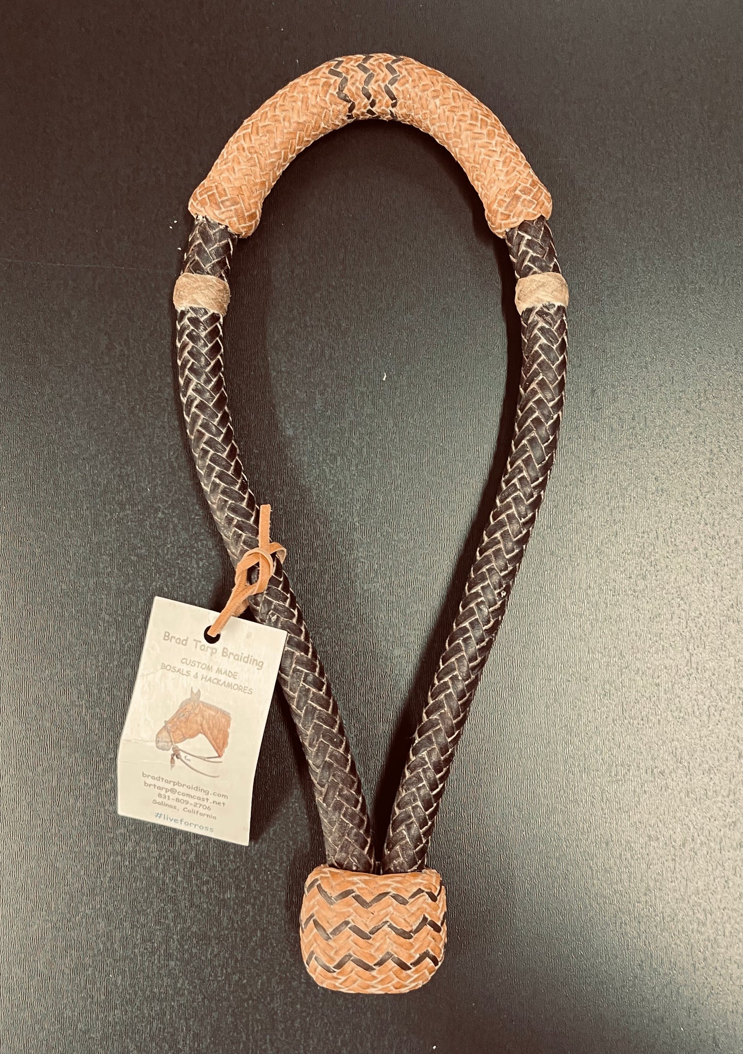 5/8" Kangaroo Bosal by Brad Tarp