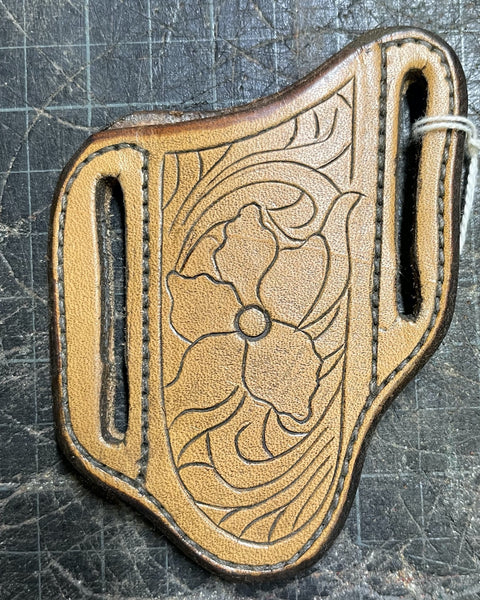 Double S Tooled Edge Straight Spur straps